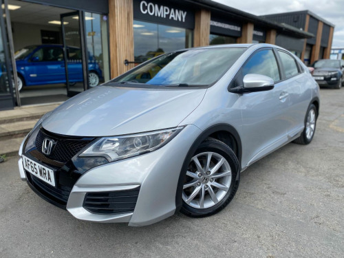 Honda Civic  1.6 i-DTEC S 5dr [Nav]