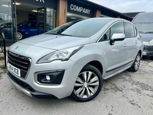 Peugeot 3008 Crossover  1.6 e-HDi Active 5dr EGC