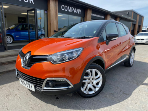 Renault Captur  1.5 dCi 90 Dynamique MediaNav Energy 5dr