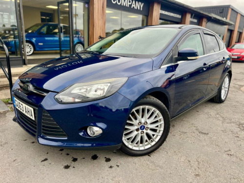 Ford Focus  1.6 125 Zetec 5dr Powershift