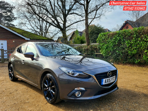 Mazda Mazda3  SPORT NAV 5-Door