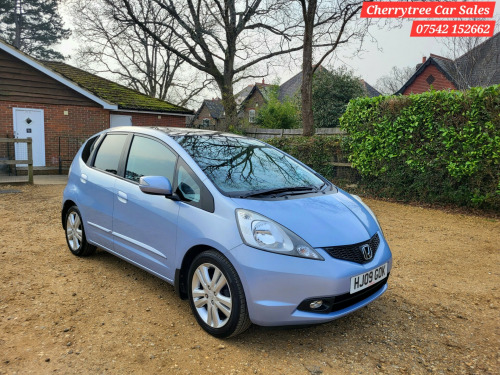 Honda Jazz  I-VTEC EX I-SHIFT 5-Door