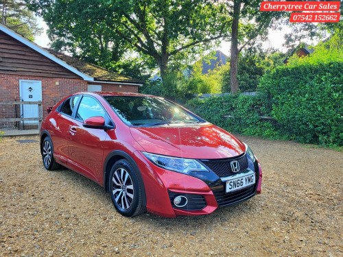 Honda Civic  I-DTEC SE PLUS NAVI 5-Door