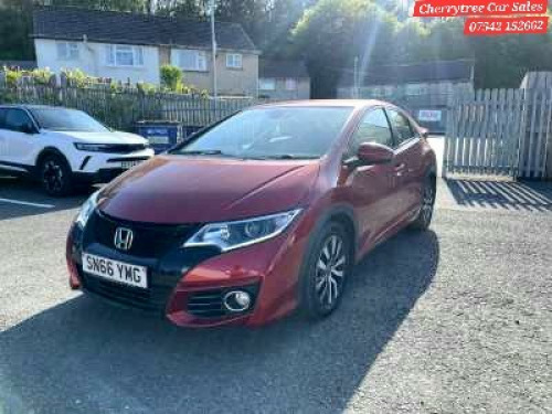 Honda Civic  I-DTEC SE PLUS NAVI 5-Door