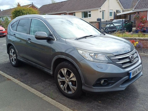 Honda CR-V  1.6 i-DTEC SR SUV 5dr Diesel Manual Euro 5 (s/s) (120 ps)