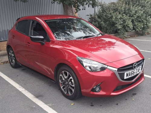 Mazda Mazda2  1.5 SKYACTIV-G Sport Black Hatchback 5dr Petrol Manual Euro 6 (s/s) (90 ps)