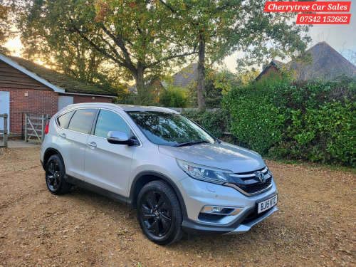 Honda CR-V  1.6 i-DTEC SR SUV 5dr Diesel Manual 4WD Euro 6 (s/s) (160 ps)