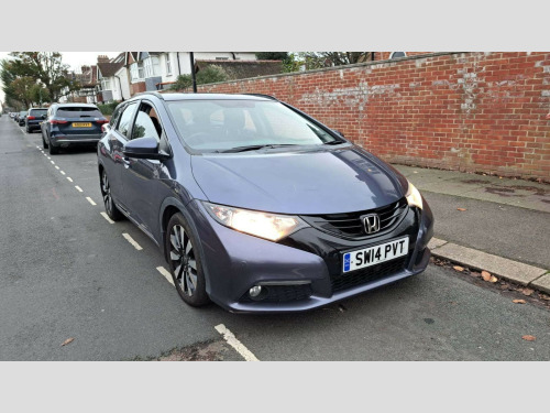 Honda Civic  1.8 i-VTEC SE Plus Tourer 5dr Petrol Manual Euro 5 (s/s) (142 ps)