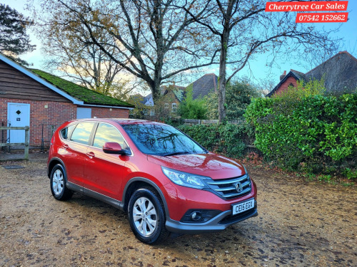 Honda CR-V  1.6 i-DTEC SE SUV 5dr Diesel Manual Euro 5 (s/s) (120 ps)