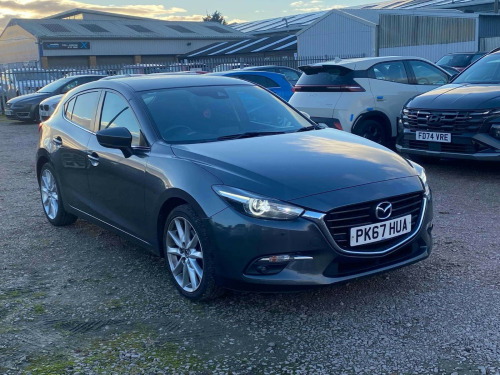 Mazda Mazda3  2.0 SKYACTIV-G Sport Nav Hatchback 5dr Petrol Manual Euro 6 (s/s) (121 ps) 