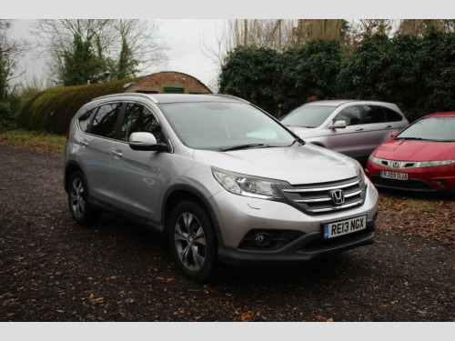 Honda CR-V  2.2 i-DTEC EX SUV 5dr Diesel Auto 4WD Euro 5 (150 ps) 