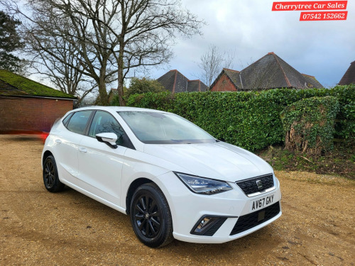 SEAT Ibiza  1.0 MPI SE Hatchback 5dr Petrol Manual Euro 6 (s/s) (75 ps) 