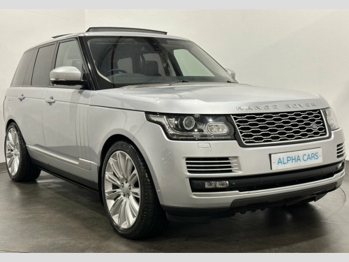 Land Rover Range Rover  5.0 V8 AUTOBIOGRAPHY 5d 510 BHP Panoramic glass sl