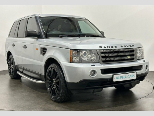 Land Rover Range Rover Sport  2.7 TDV6 SPORT HSE 5d 188 BHP 1 Owner From New