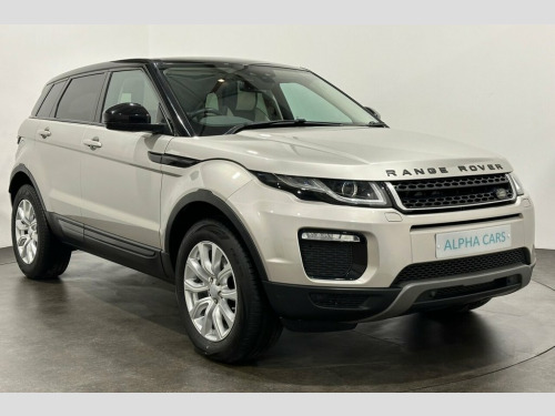 Land Rover Range Rover Evoque  2.0 TD4 SE TECH 5d 177 BHP Panoramic Glass Roof 