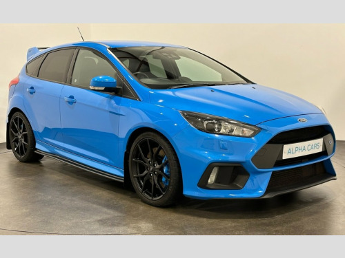 Ford Focus  2.3 RS 5d 346 BHP Luxury Pack Shell Seats 