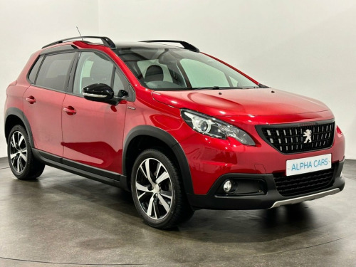 Peugeot 2008 Crossover  1.2 S/S GT LINE 5d 129 BHP High Specification GT L