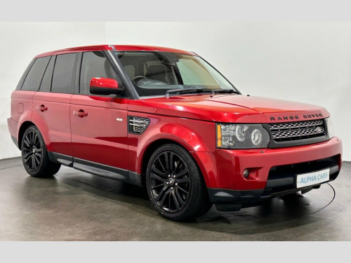 Land Rover Range Rover Sport  3.0 SDV6 HSE 5d 255 BHP