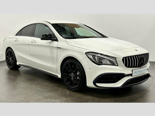 Mercedes-Benz CLA CLA 45 2.0 AMG CLA 45 4MATIC 4d 375 BHP