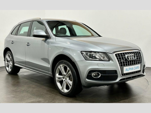 Audi Q5  2.0 TDI QUATTRO S LINE SPECIAL EDITION 5d 168 BHP 