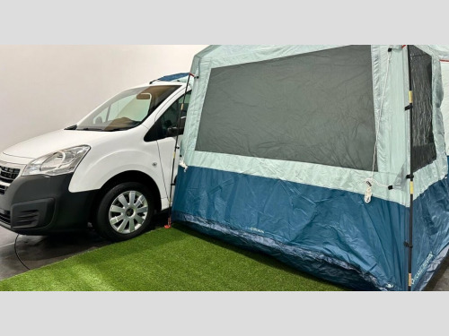 Peugeot Partner  1.6 BLUE HDI CRC 100 BHP MICROCAMPER Lithium Batte