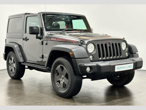 Jeep Wrangler  3.6 V6 RUBICON RECON 2d 280 BHP