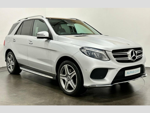 Mercedes-Benz GLE Class  3.0 GLE 350 D 4MATIC AMG LINE PREMIUM 5d 255 BHP