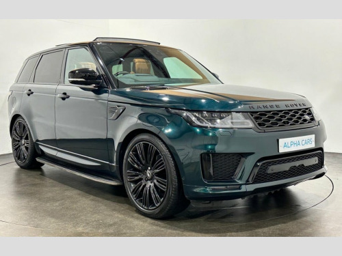 Land Rover Range Rover Sport  3.0 SDV6 AUTOBIOGRAPHY DYNAMIC 5d 306 BHP