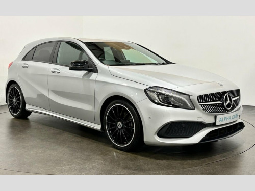 Mercedes-Benz A-Class A180 1.6 A180 AMG Line (Premium) Hatchback 5dr Petrol 7