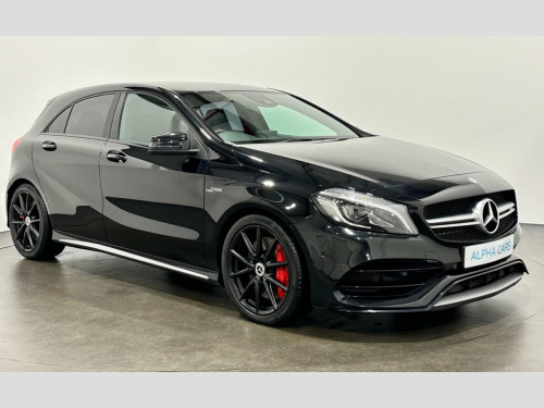 Mercedes-Benz A-Class A45 2.0 A45 AMG Hatchback 5dr Petrol SpdS DCT 4MATIC E