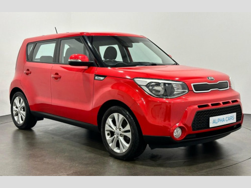 Kia Soul  1.6 CRDi Connect Plus SUV 5dr Diesel Auto Euro 5 (