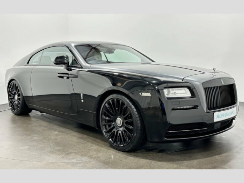 Rolls-Royce Wraith  6.6 V12 Coupe 2dr Petrol Auto Euro 6 (624 bhp)