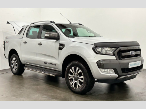 Ford Ranger  3.2 TDCi Wildtrak Pickup Double Cab 4dr Diesel Man