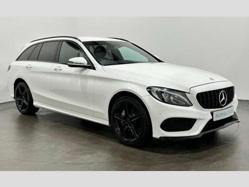 Mercedes-Benz C-Class  2.1 C220d AMG Line Estate 5dr Diesel G-Tronic+ 4MA