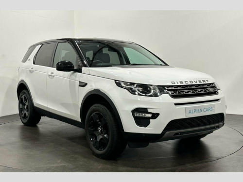 Land Rover Discovery Sport  2.0 TD4 SE TECH 5d 150 BHP