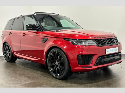 Land Rover Range Rover Sport  3.0 SD V6 Autobiography Dynamic SUV 5dr Diesel Aut