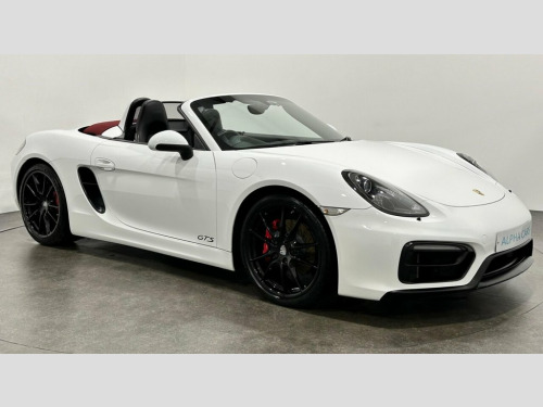 Porsche Boxster  3.4 981 GTS Convertible 2dr Petrol PDK Euro 6 (s/s