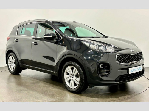 Kia Sportage  1.7 CRDi 2 SUV 5dr Diesel Manual Euro 6 (s/s) (114