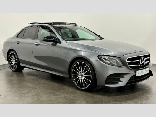 Mercedes-Benz E-Class  2.0 E220d AMG Line Night Edition (Premium Plus) Sa