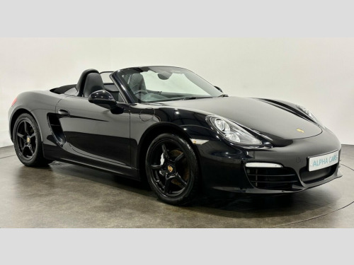 Porsche Boxster  2.7 981 Convertible 2dr Petrol PDK Euro 6 (s/s) (2