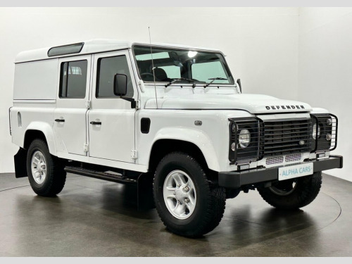 Land Rover Defender  2.2 TDCi County Utility Wagon Double Cab 5dr Diese