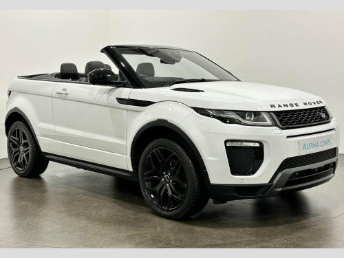 Land Rover Range Rover Evoque  2.0 Si4 HSE LUX Dynamic Convertible 2dr Petrol Aut