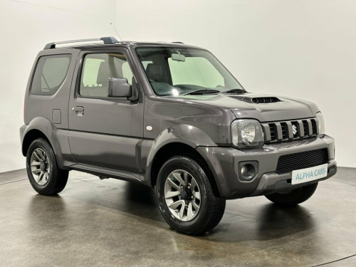 Suzuki Jimny  1.3 VVT SZ4 SUV 3dr Petrol Manual 4WD Euro 6 (85 p