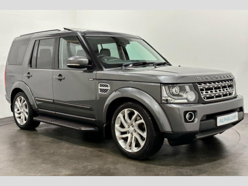 Land Rover Discovery 4  3.0 SD V6 HSE SUV 5dr Diesel Auto 4WD Euro 6 (s/s)