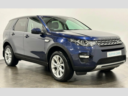 Land Rover Discovery Sport  2.2 SD4 HSE SUV 5dr Diesel Auto 4WD Euro 5 (s/s) (