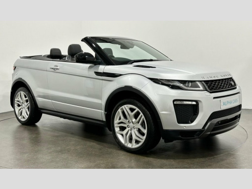 Land Rover Range Rover Evoque  2.0 TD4 HSE Dynamic Convertible 2dr Diesel Auto 4W