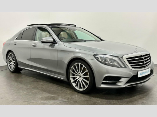 Mercedes-Benz S-Class S350 3.0 S350 V6 BlueTEC AMG Line Saloon 4dr Diesel G-T