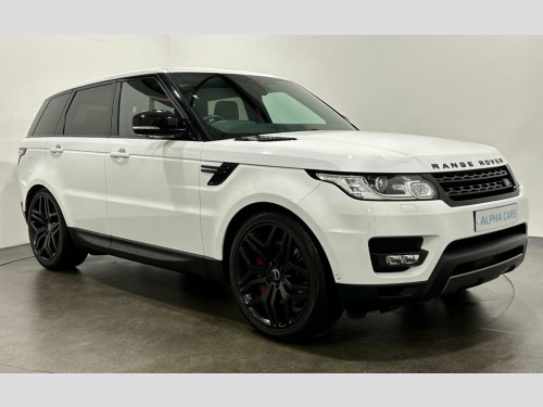 Land Rover Range Rover Sport  3.0 SD V6 HSE Dynamic SUV 5dr Diesel Auto 4WD Euro