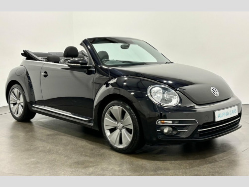 Volkswagen Beetle  2.0 TDI BlueMotion Tech Design Cabriolet 2dr Diese