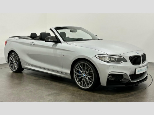 BMW 2 Series  2.0 220D M SPORT 2d 188 BHP £8675 Factory  O